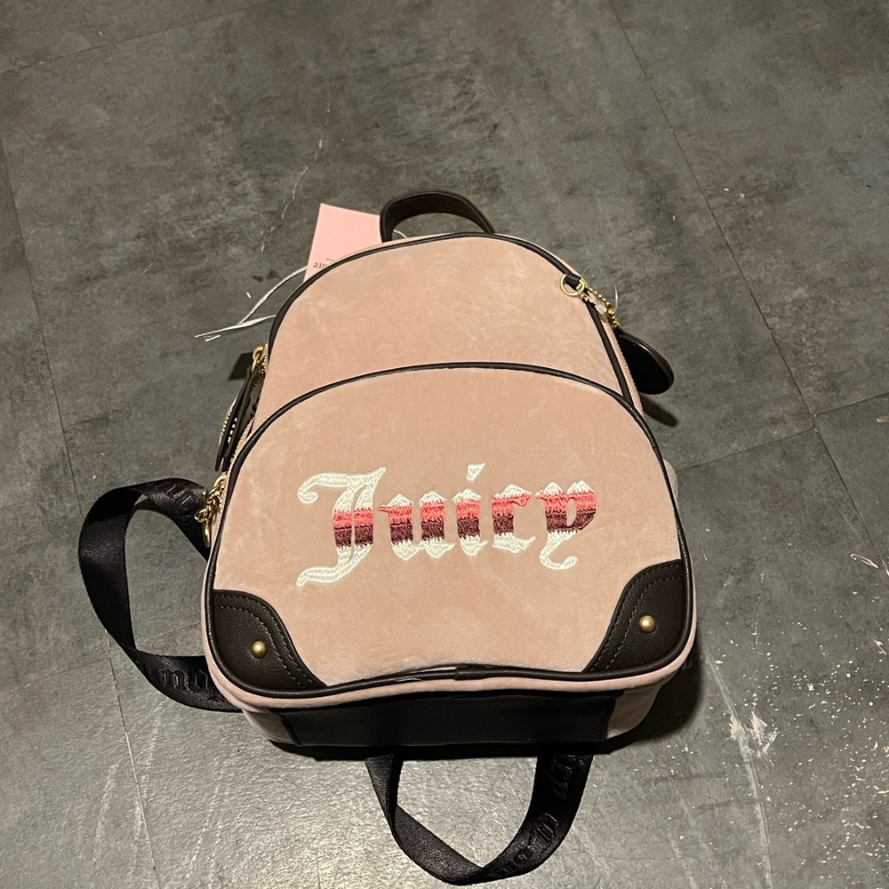 Juicy Couture Pink Backpack